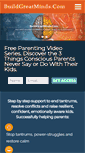Mobile Screenshot of buildgreatminds.com